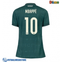 Fotballdrakt Dame Real Madrid Kylian Mbappe #10 Bortedrakt 2026-27 Kortermet